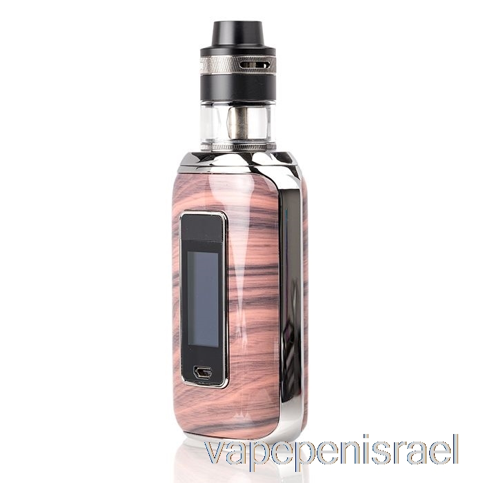 חד פעמי Vape Israel Aspire Skystar Revvo 210w ערכת התחלה למסך מגע עץ גרגר